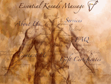 Tablet Screenshot of ekmassage.com